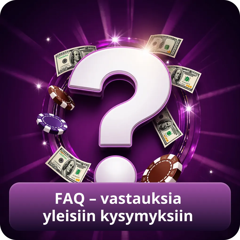 FAQ – vastauksia yleisiin kysymyksiin