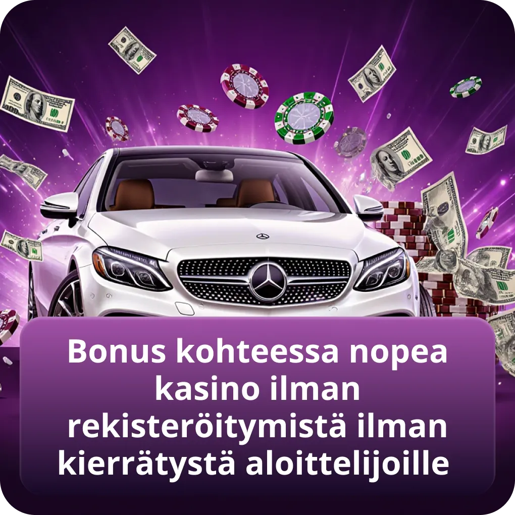 Bonus kohteessa nopea kasino ilman rekisteröitymistä ilman kierrätystä aloittelijoille